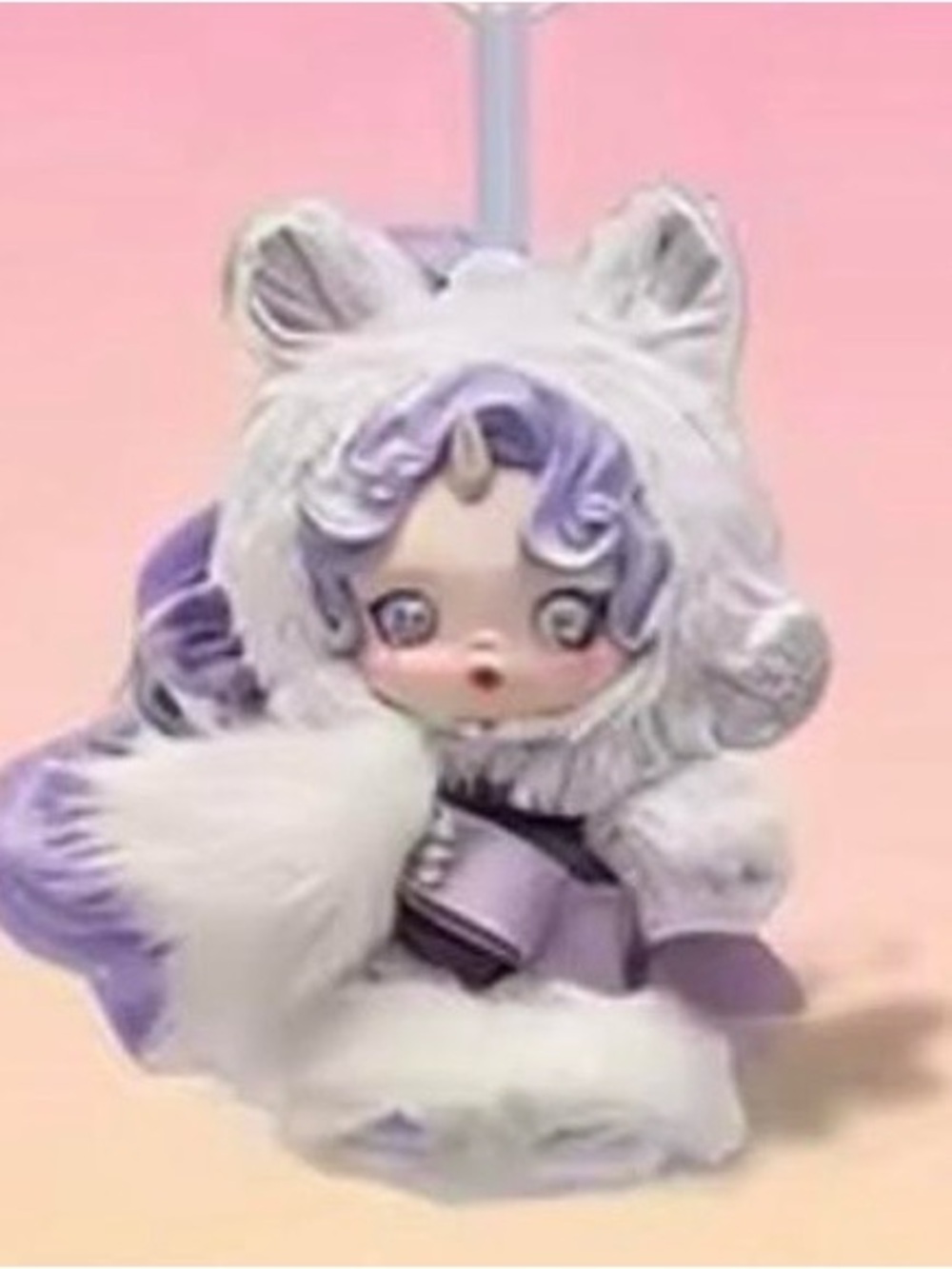 Pop Mart Skullpanda X My Little Pony-RARITY